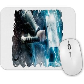 Baskı Dükkanı Deus Do Trovao Mouse Pad