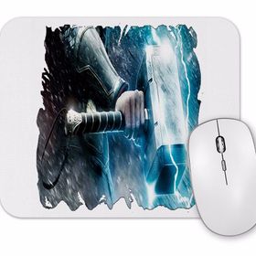 Baskı Dükkanı Deus Do Trovao Mouse Pad