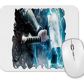 Baskı Dükkanı Deus Do Trovao Mouse Pad