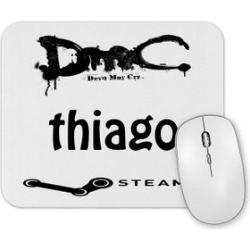 Baskı Dükkanı Devil Thiago Mouse Pad