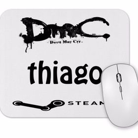 Baskı Dükkanı Devil Thiago Mouse Pad