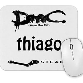 Baskı Dükkanı Devil Thiago Mouse Pad