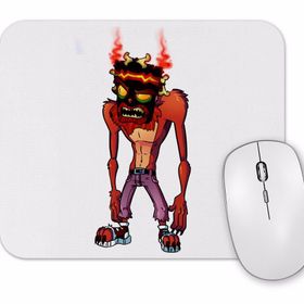 Baskı Dükkanı Devil Uka Uka Mouse Pad