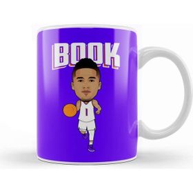 Baskı Dükkanı Devin Booker Book Kupa