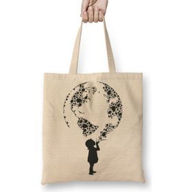 Baskı Dükkanı Dia Da Terra Bez Çanta