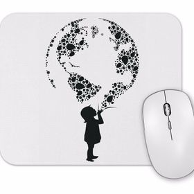 Baskı Dükkanı Dia Da Terra Mouse Pad