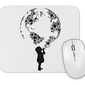 Baskı Dükkanı Dia Da Terra Mouse Pad