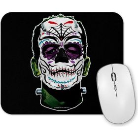 Baskı Dükkanı Dia De Los Muertos Day of the Dead Monster Mouse Pad
