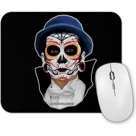 Baskı Dükkanı Dia De Los Muertos Day of the Dead Vampire Mouse Pad