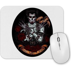 Baskı Dükkanı Dia Dos Mortos Wolverine Mouse Pad