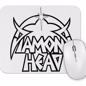 Baskı Dükkanı Diamond Head Metallica Angel Witch Raven Saxon Accept Judas Priest Mouse Pad