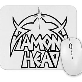 Baskı Dükkanı Diamond Head Metallica Angel Witch Raven Saxon Accept Judas Priest Mouse Pad