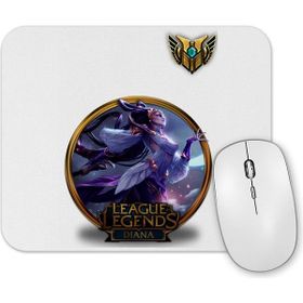 Baskı Dükkanı Diana Lol League of Legends Mouse Pad