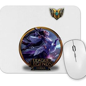Baskı Dükkanı Diana Lol League of Legends Mouse Pad