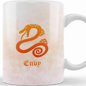 Baskı Dükkanı Diana Serpents Sin Of Envy Beyaz Kupa Bardak