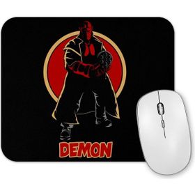 Baskı Dükkanı Dick Tracy Demon Mouse Pad