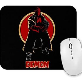Baskı Dükkanı Dick Tracy Demon Mouse Pad