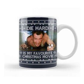 Baskı Dükkanı Die Hard Is My Favourite Christmas Movie Beyaz Kupa Bardak
