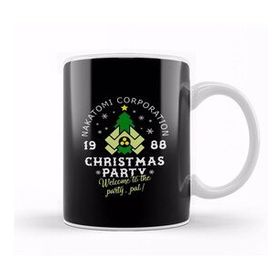 Baskı Dükkanı Die Hard Nakatomi Corp Christmas Party Kupa Bardak