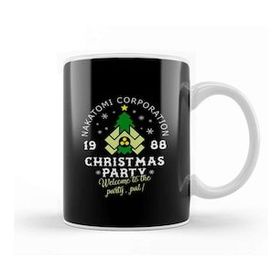 Baskı Dükkanı Die Hard Nakatomi Corp Christmas Party Kupa Bardak