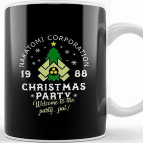 Baskı Dükkanı Die Hard Nakatomi Corp Christmas Party Kupa Bardak