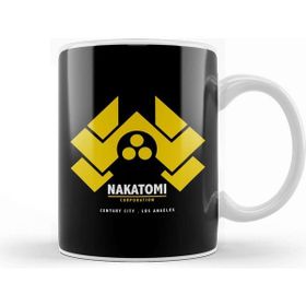 Baskı Dükkanı Die Hard Nakatomi Corp Logo Kupa Bardak