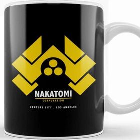 Baskı Dükkanı Die Hard Nakatomi Corp Logo Kupa Bardak