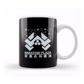 Baskı Dükkanı Die Hard Nakatomi Plaza Christmas Snow Logo Kupa Bardak