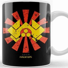 Baskı Dükkanı Die Hard Nakatomi Retro Japanese Kupa Bardak