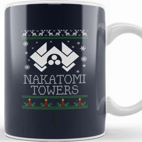 Baskı Dükkanı Die Hard Nakatomi Towers Christmas Kupa Bardak