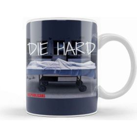 Baskı Dükkanı Die Hard To Treat Memefunny Kupa Bardak