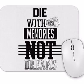 Baskı Dükkanı Die With Memories White Mouse Pad