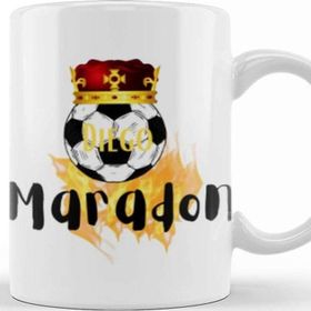 Baskı Dükkanı Diego Armando Maradona Kupa Bardak