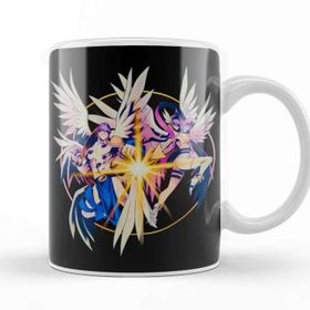 Baskı Dükkanı Digimon Kupa Bardak