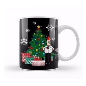 Baskı Dükkanı Dilbert Around The Christmas Tree Kupa Bardak