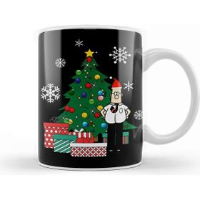 Baskı Dükkanı Dilbert Around The Christmas Tree Kupa Bardak