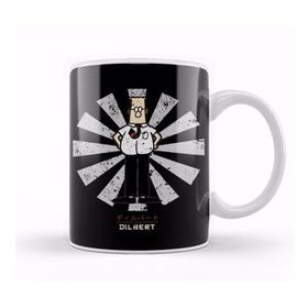 Baskı Dükkanı Dilbert Retro Japanese Kupa Bardak