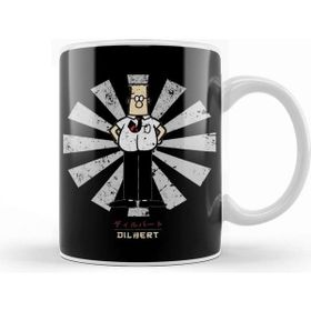 Baskı Dükkanı Dilbert Retro Japanese Kupa Bardak