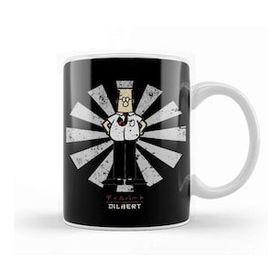 Baskı Dükkanı Dilbert Retro Japanese Kupa Bardak