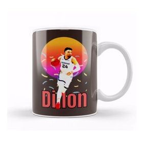 Baskı Dükkanı Dillon Brooks Dillon Brooks Vintage Art Legend Basketball Gift Kupa Bardak