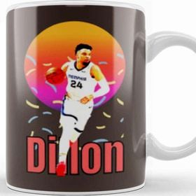Baskı Dükkanı Dillon Brooks Dillon Brooks Vintage Art Legend Basketball Gift Kupa Bardak