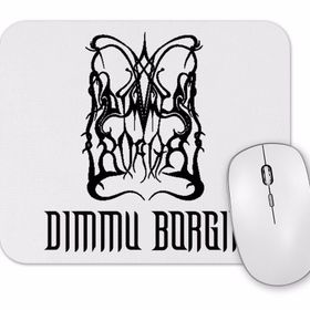Baskı Dükkanı Dimmu Borgir Cradle of Filth Behemoth Emperor Dark Funeral Rotting Christ Mouse Pad