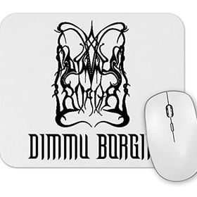 Baskı Dükkanı Dimmu Borgir Cradle of Filth Behemoth Emperor Dark Funeral Rotting Christ Mouse Pad