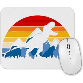 Baskı Dükkanı Dinazor Mouse Pad