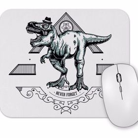 Baskı Dükkanı Dinazor Mouse Pad