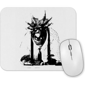 Baskı Dükkanı Dinossauro Mouse Pad
