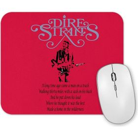 Baskı Dükkanı Dire Straits Mouse Pad