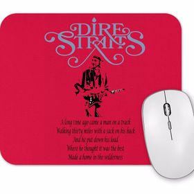 Baskı Dükkanı Dire Straits Mouse Pad