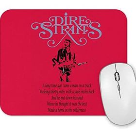 Baskı Dükkanı Dire Straits Mouse Pad
