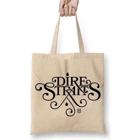 Baskı Dükkanı Dire Straits Queen Fleetwood Mac Eagles LED Zeppelin Eric Clapton Bez Çanta